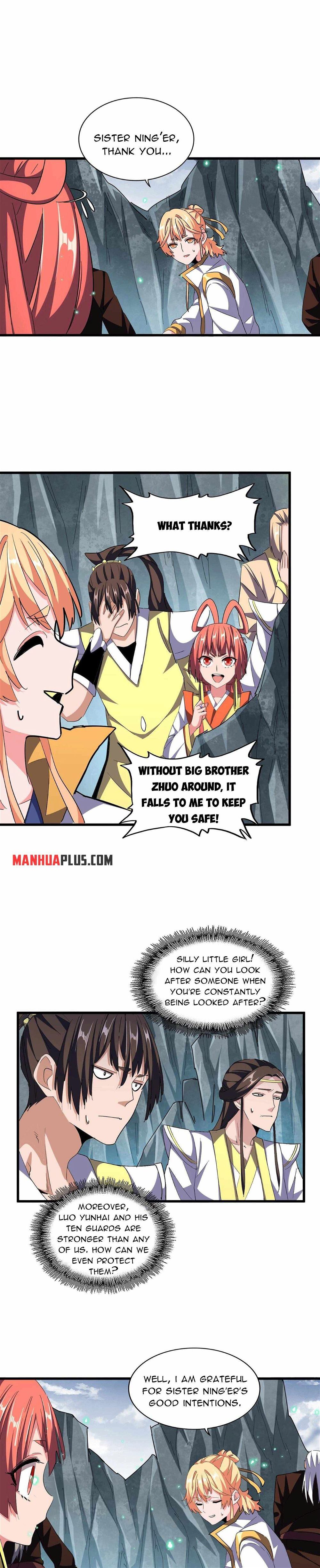 Read Magic Emperor Manga Online