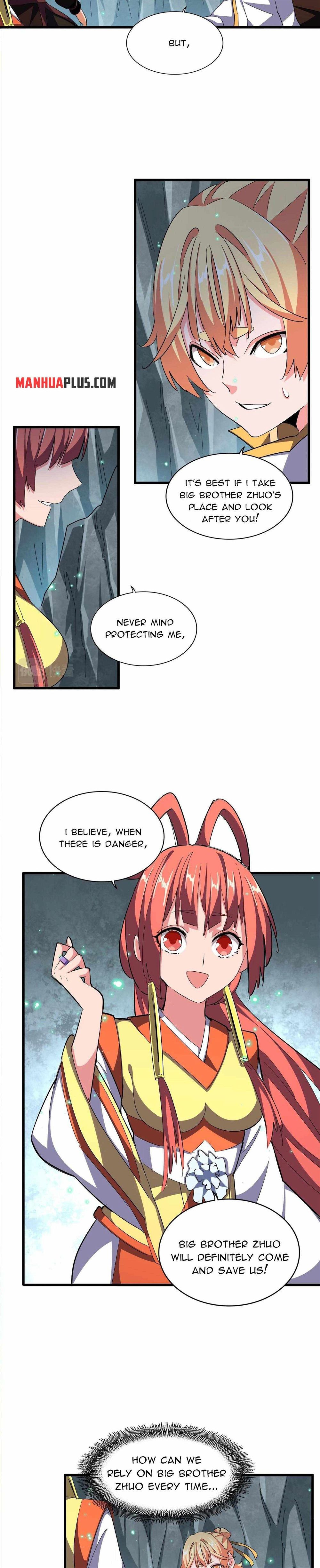 Read Magic Emperor Manga Online