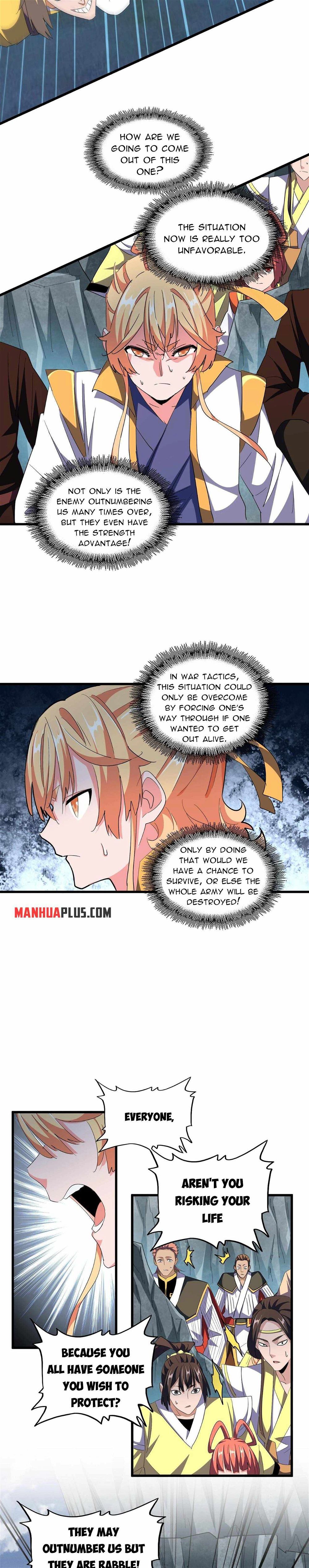 Read Magic Emperor Manga Online
