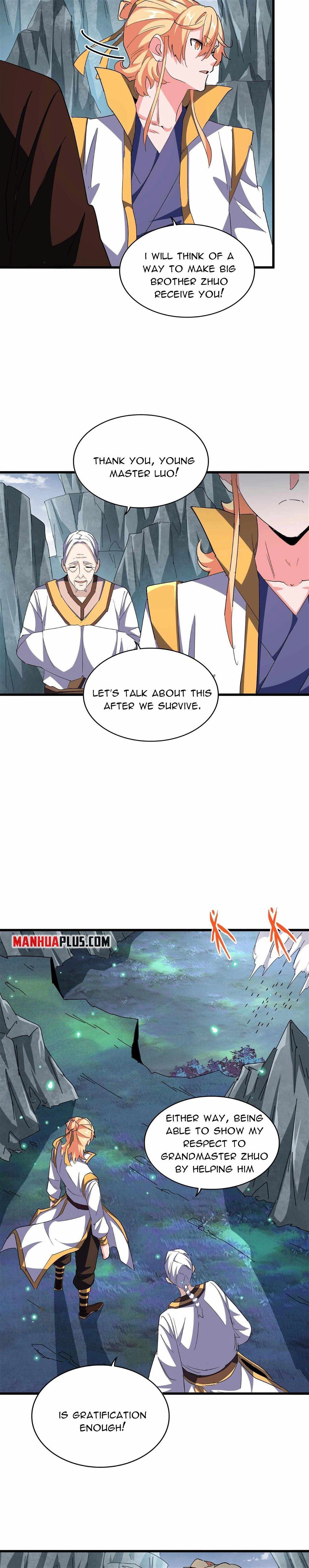 Read Magic Emperor Manga Online