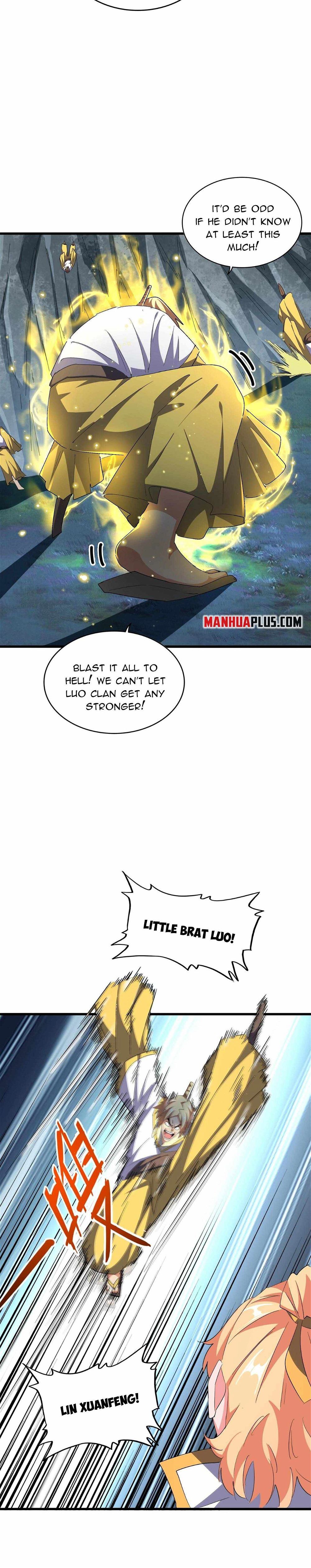 Read Magic Emperor Manga Online