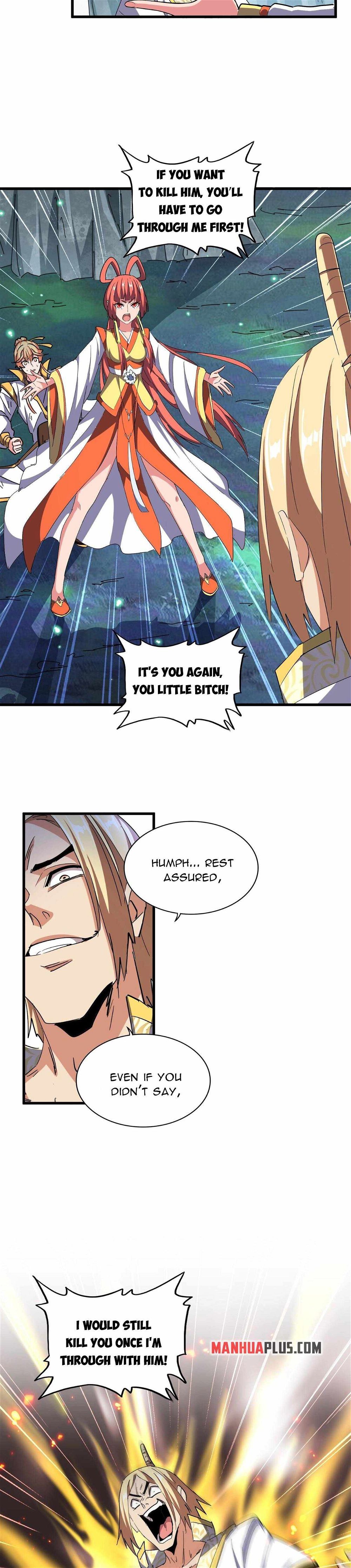 Read Magic Emperor Manga Online