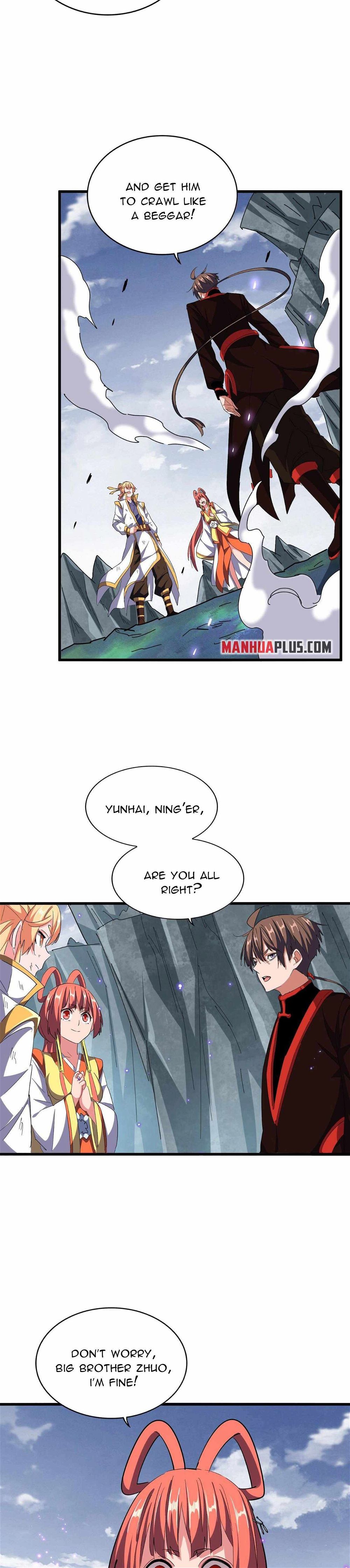 Read Magic Emperor Manga Online