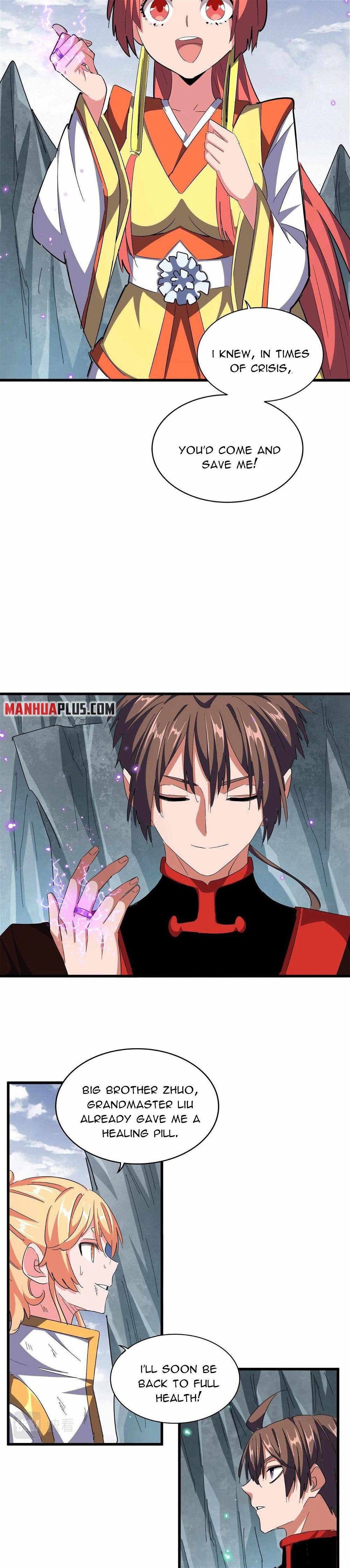 Read Magic Emperor Manga Online