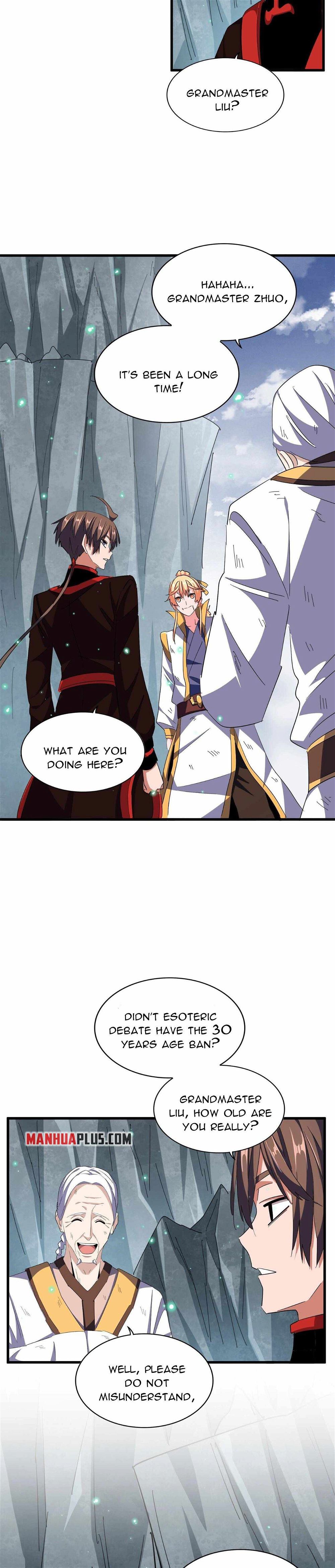 Read Magic Emperor Manga Online