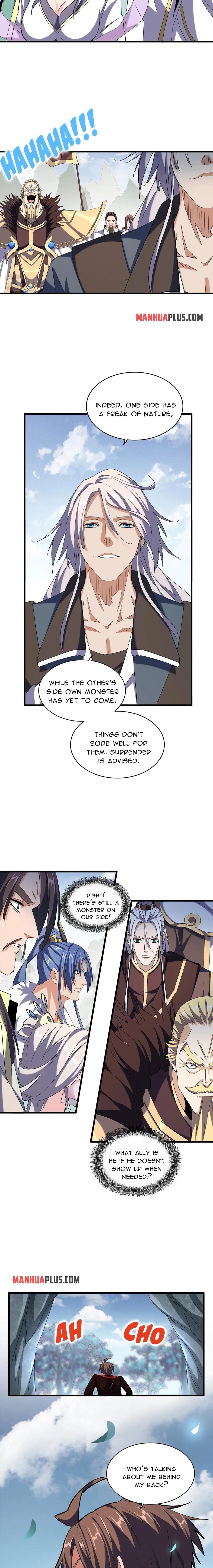 Read Magic Emperor Manga Online