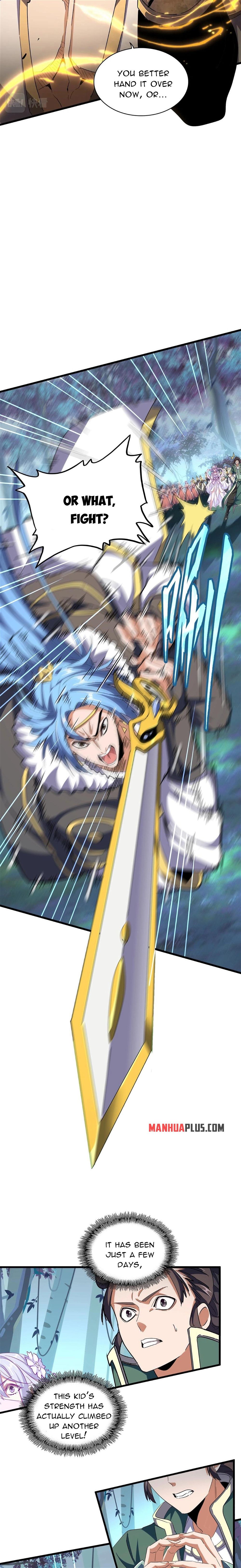 Read Magic Emperor Manga Online