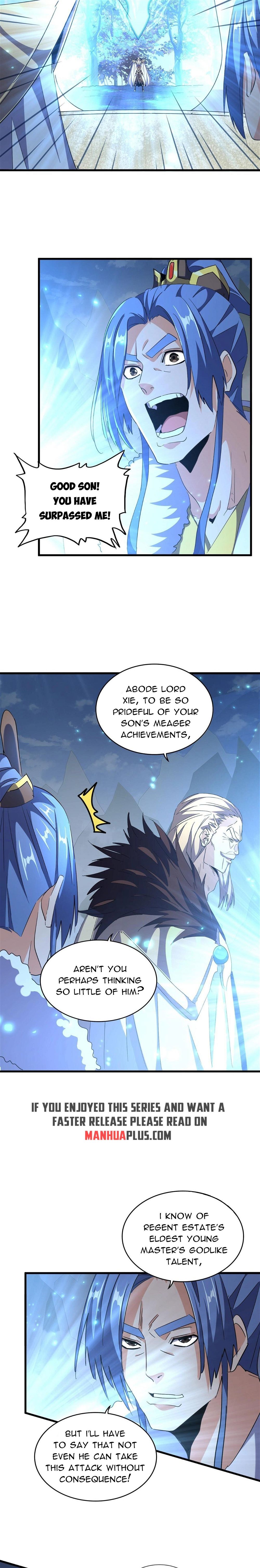 Read Magic Emperor Manga Online