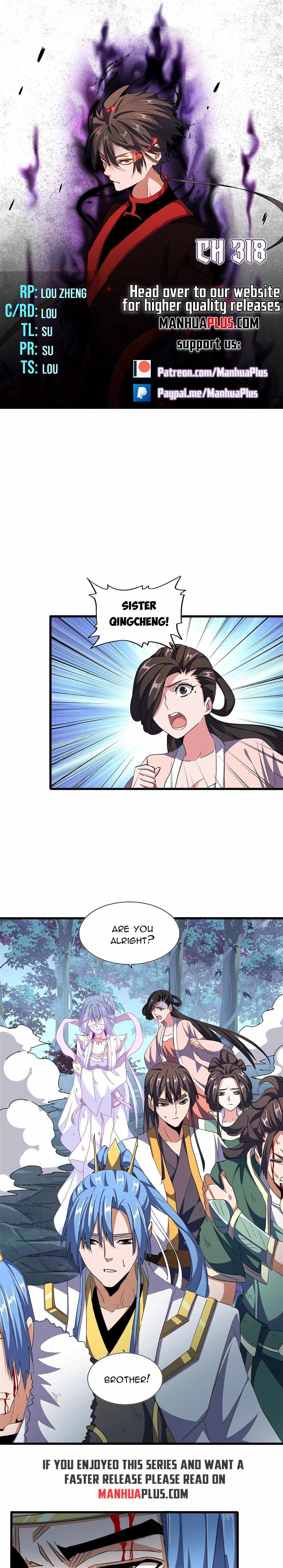 Read Magic Emperor Manga Online