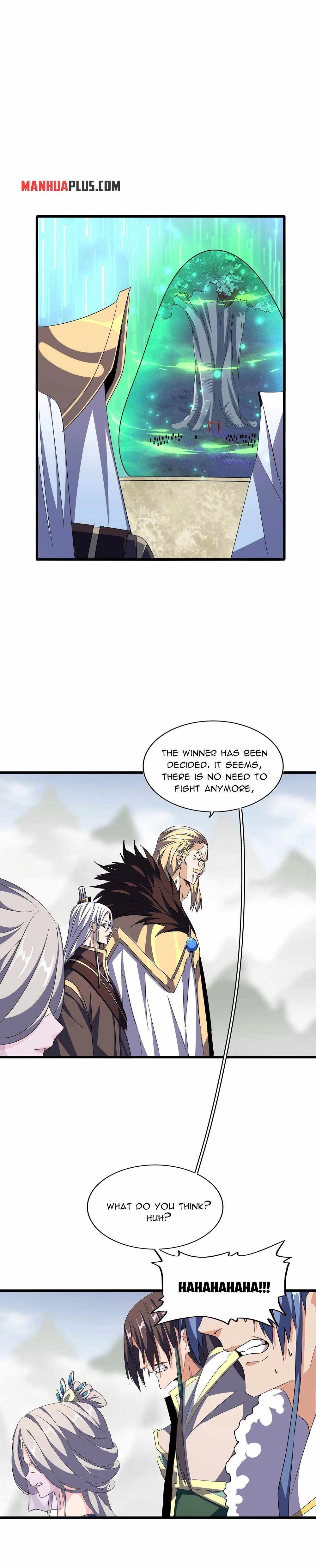 Read Magic Emperor Manga Online