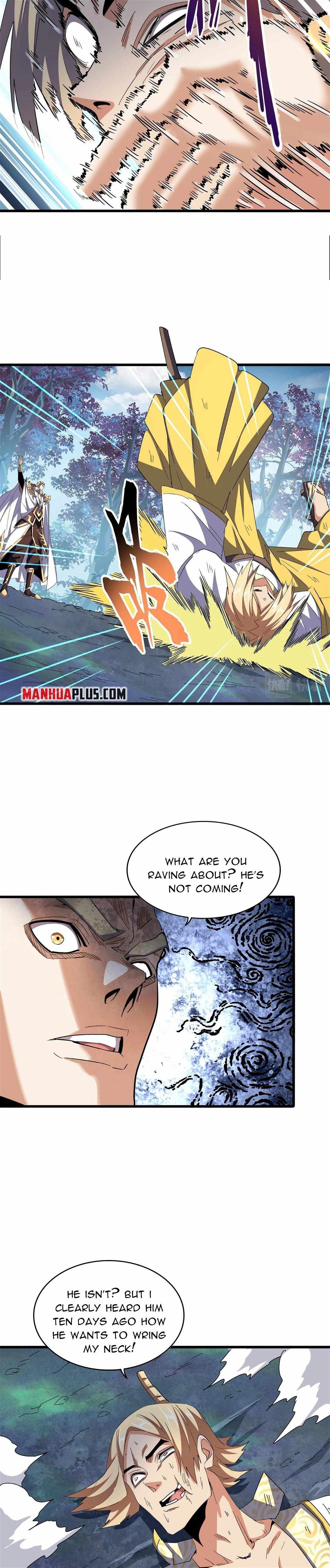Read Magic Emperor Manga Online