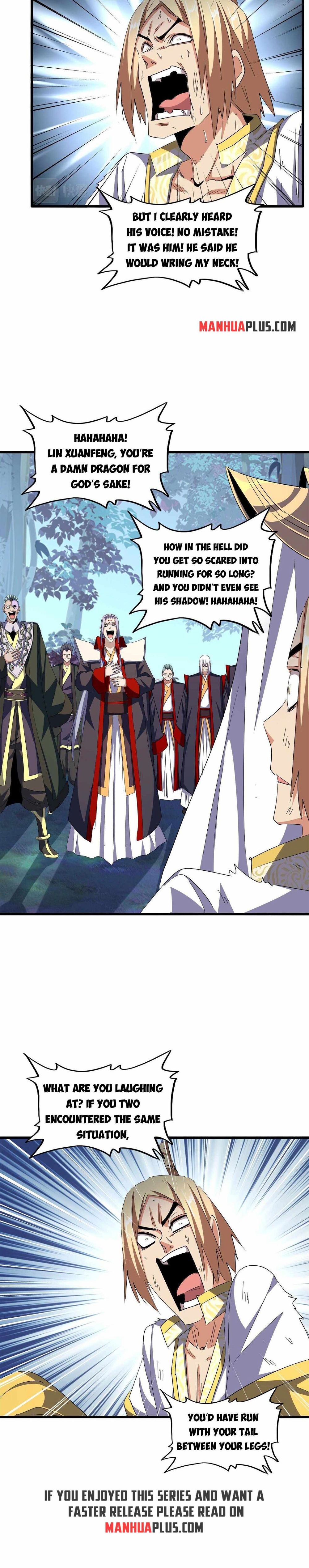 Read Magic Emperor Manga Online