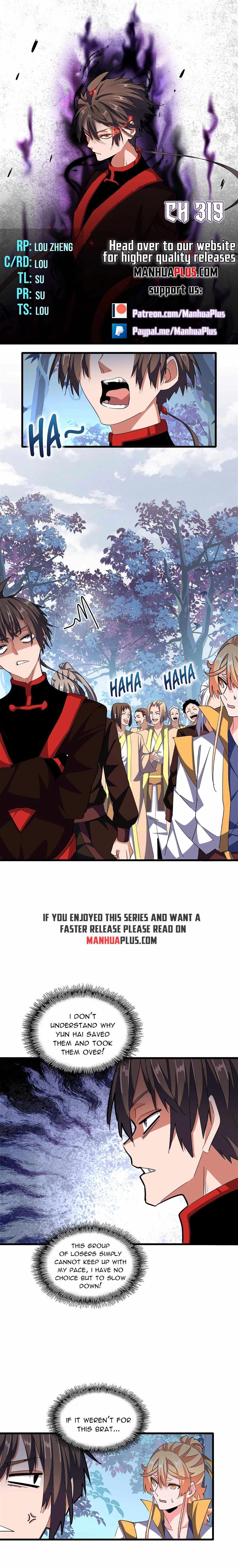 Read Magic Emperor Manga Online