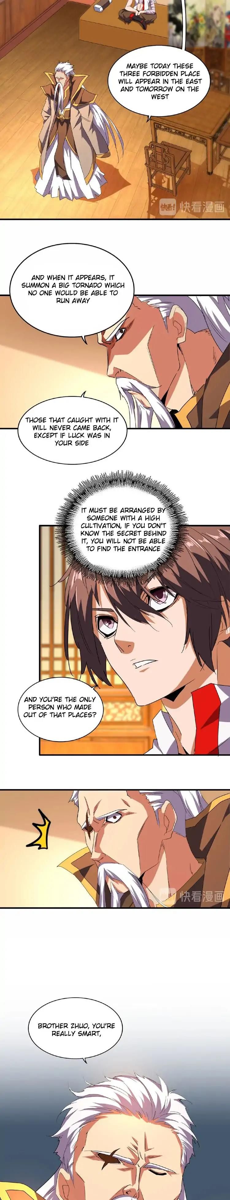 Read Magic Emperor Manga Online