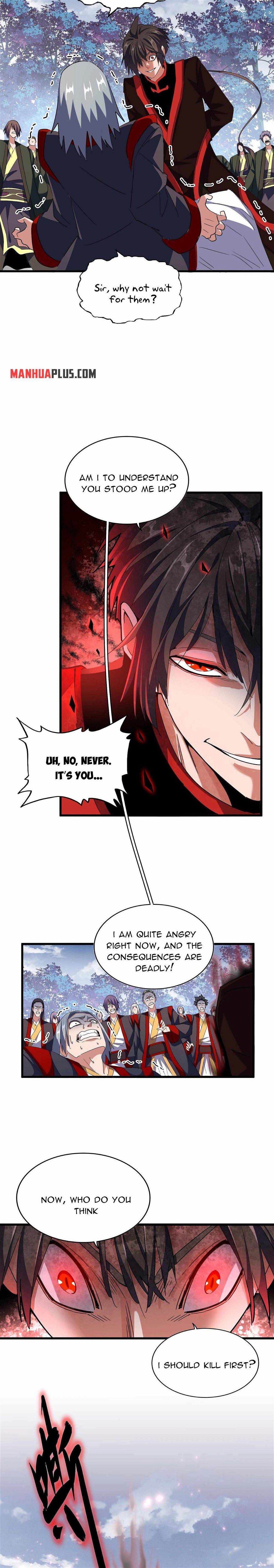 Read Magic Emperor Manga Online