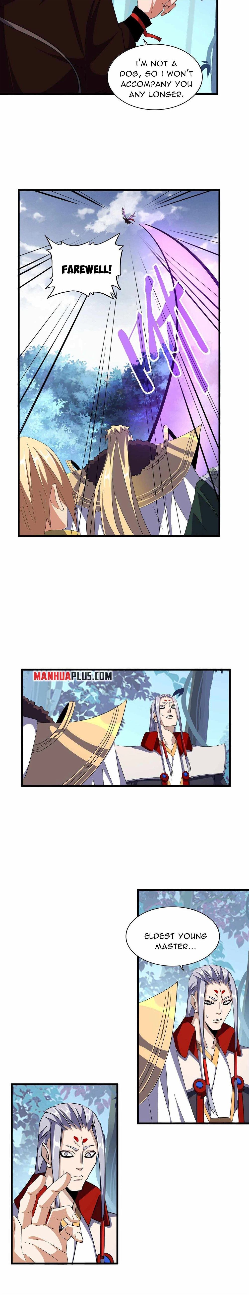 Read Magic Emperor Manga Online