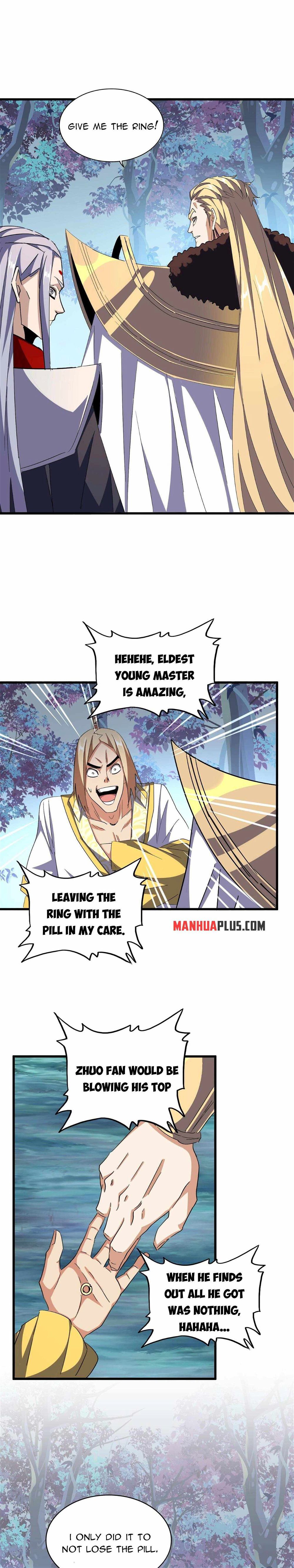 Read Magic Emperor Manga Online