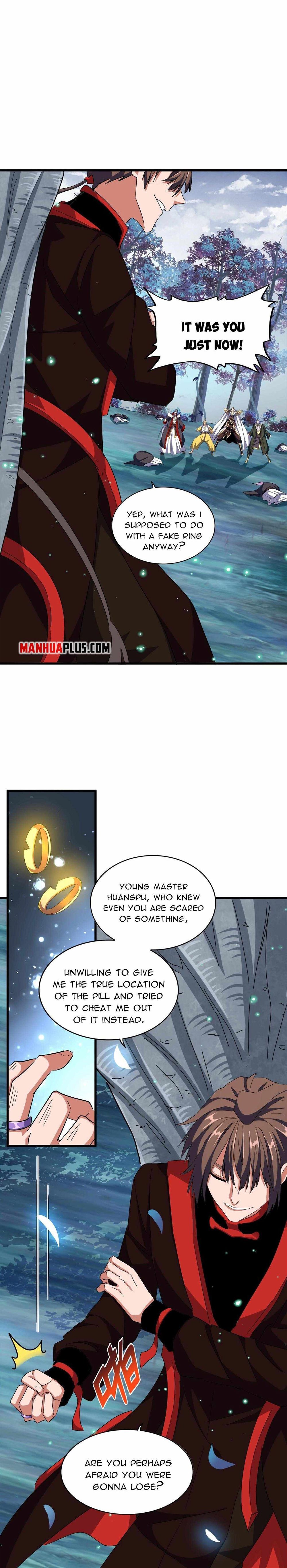 Read Magic Emperor Manga Online