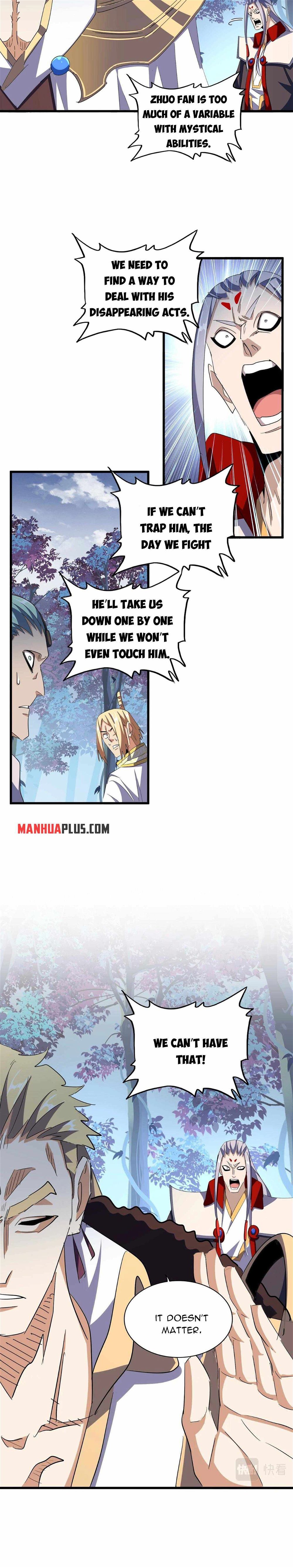 Read Magic Emperor Manga Online