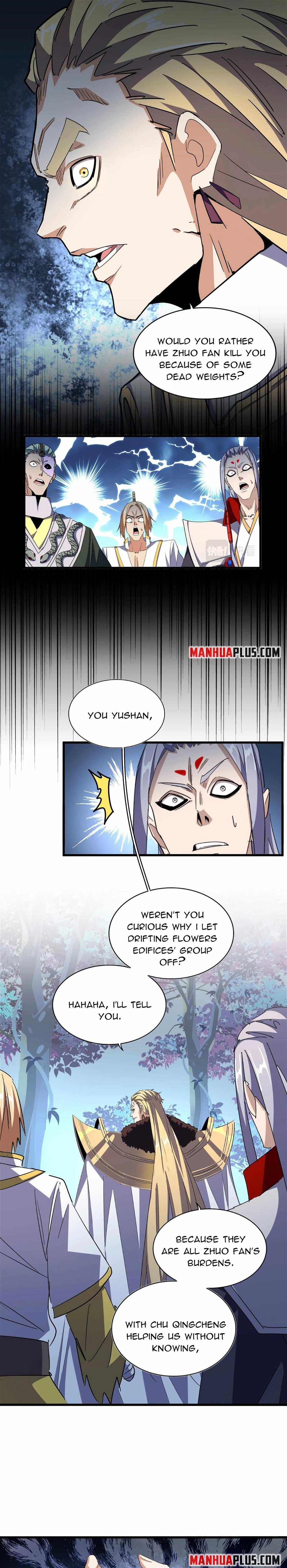 Read Magic Emperor Manga Online