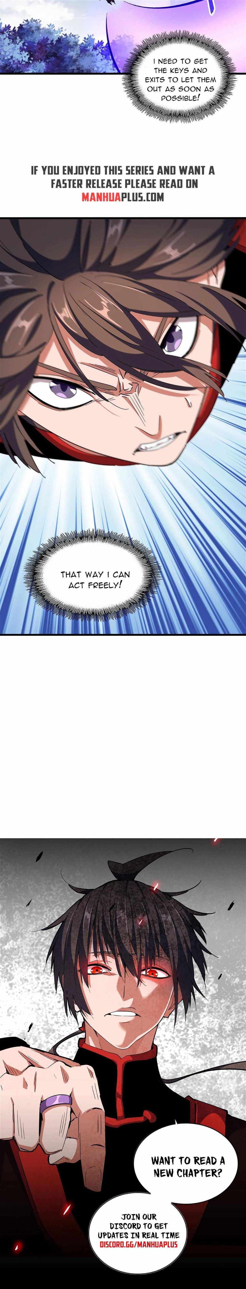 Read Magic Emperor Manga Online