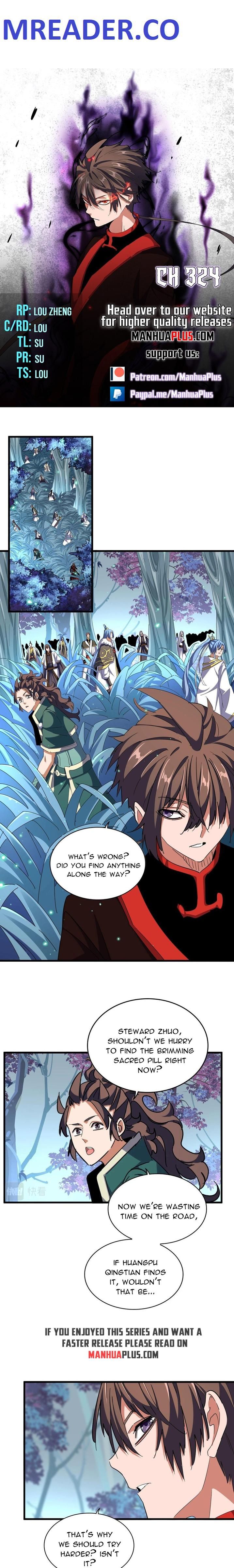 Read Magic Emperor Manga Online