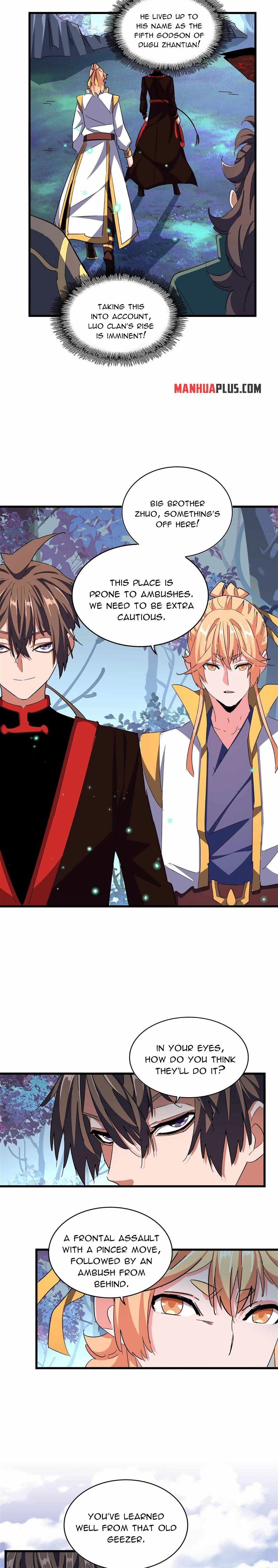 Read Magic Emperor Manga Online