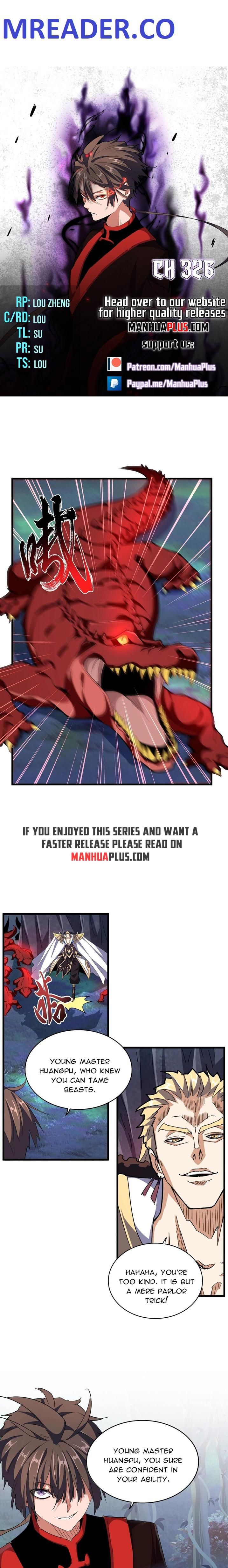 Read Magic Emperor Manga Online