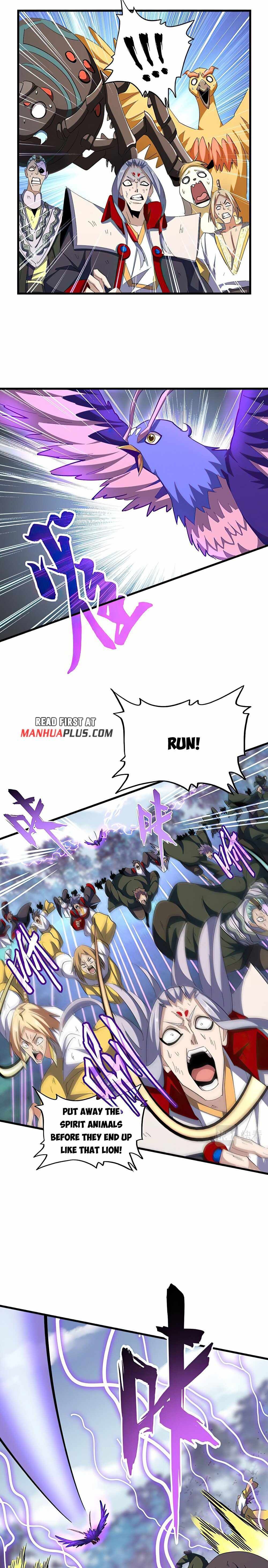 Read Magic Emperor Manga Online