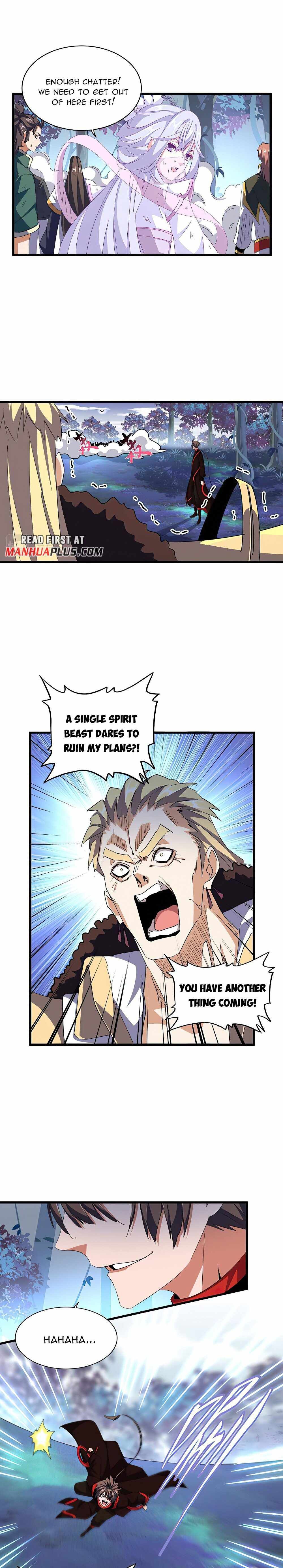 Read Magic Emperor Manga Online