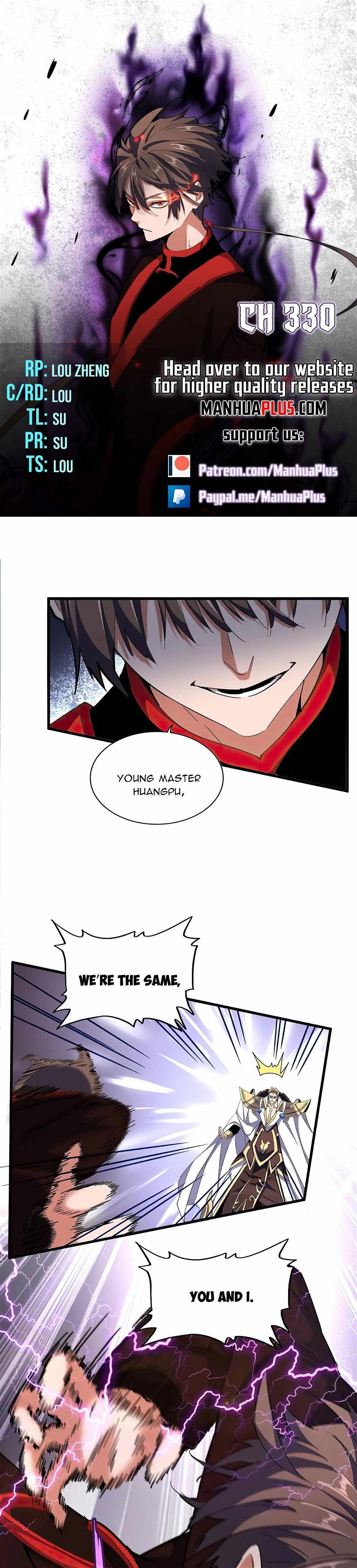 Read Magic Emperor Manga Online