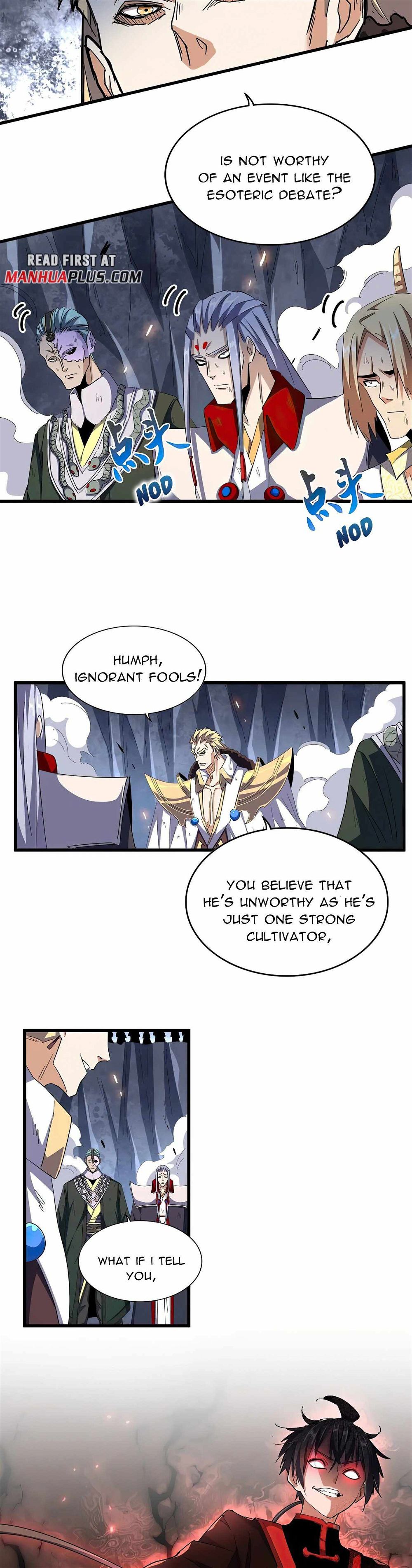 Read Magic Emperor Manga Online
