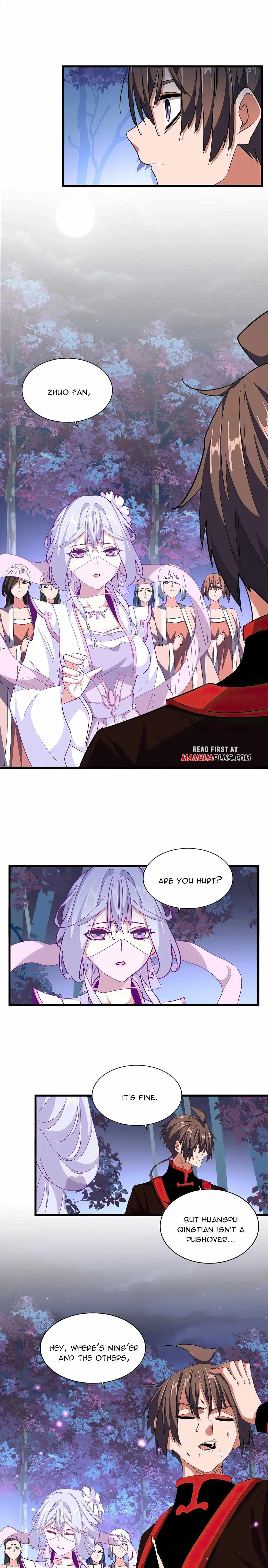 Read Magic Emperor Manga Online
