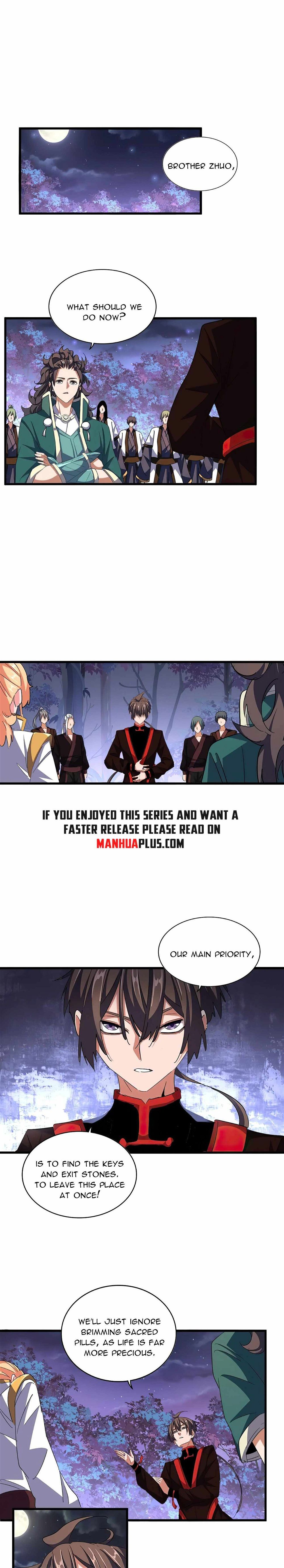 Read Magic Emperor Manga Online