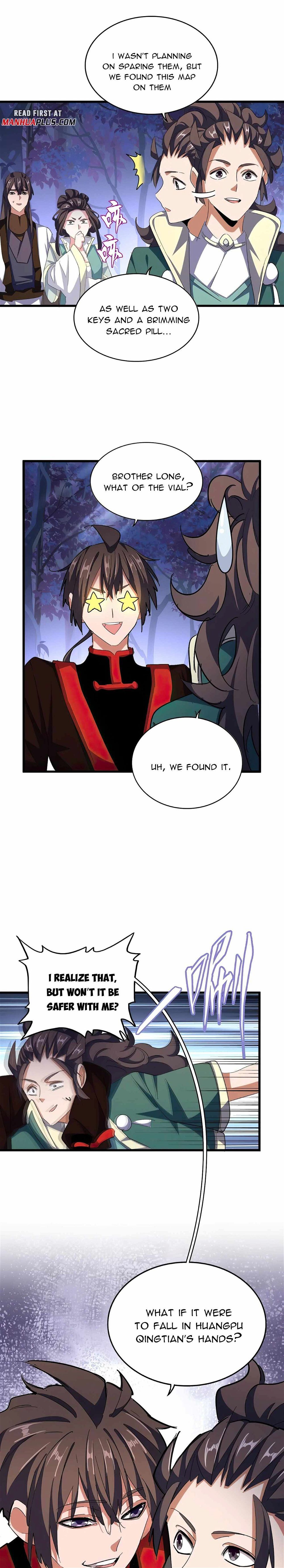 Read Magic Emperor Manga Online