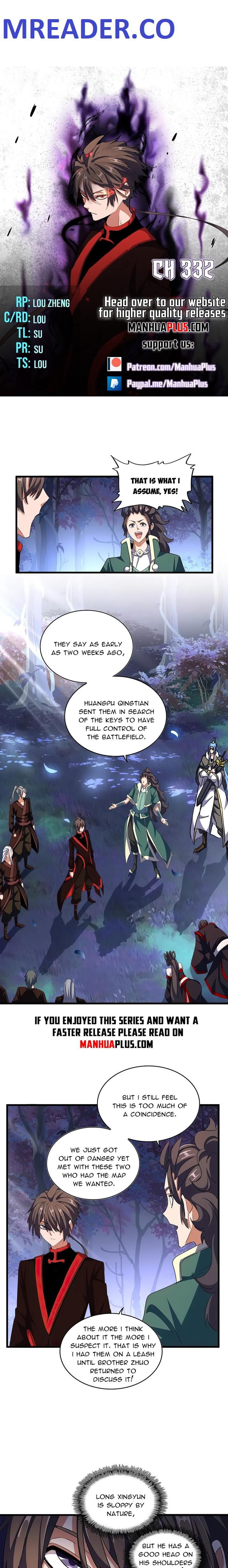 Read Magic Emperor Manga Online