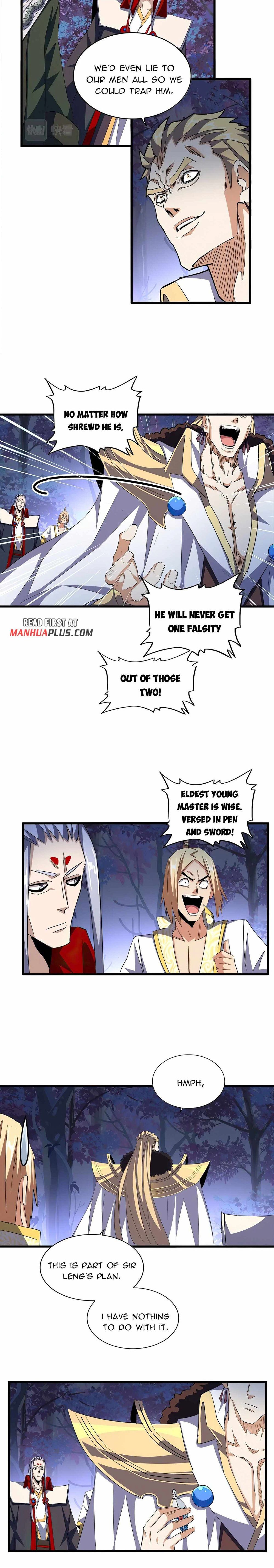 Read Magic Emperor Manga Online