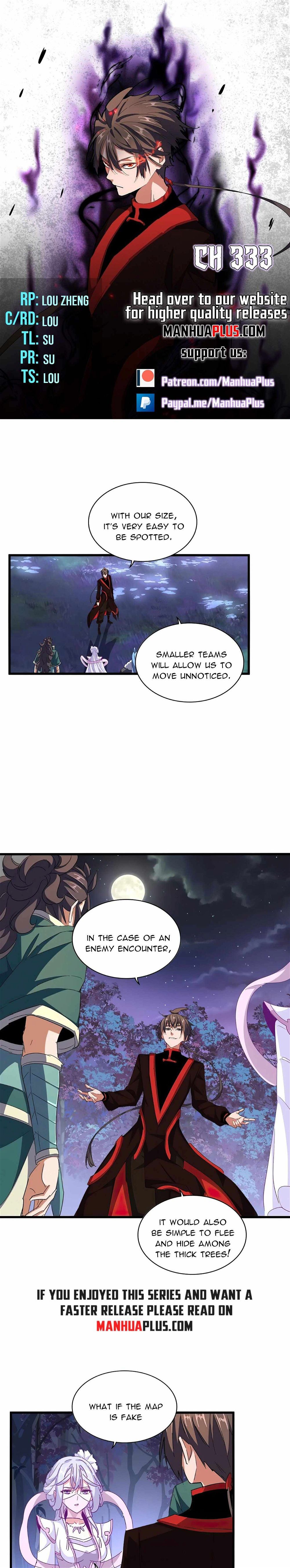 Read Magic Emperor Manga Online