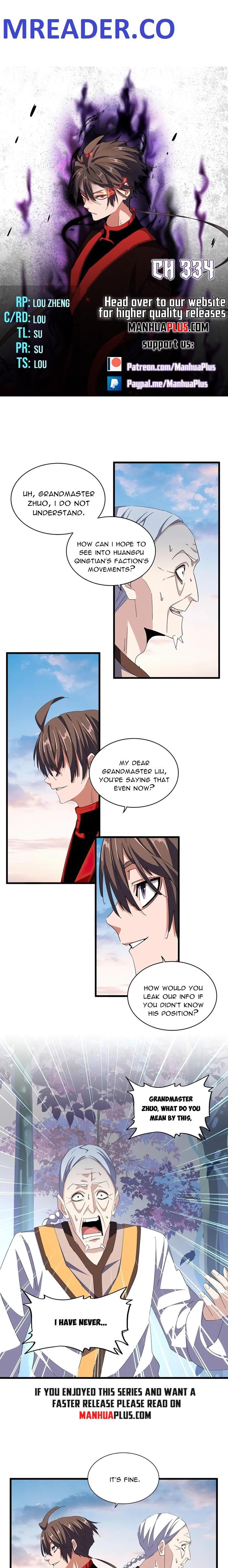 Read Magic Emperor Manga Online