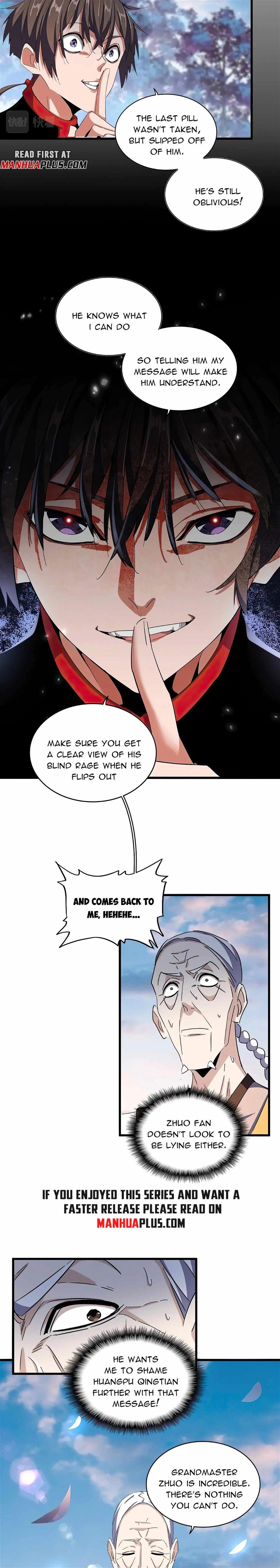 Read Magic Emperor Manga Online