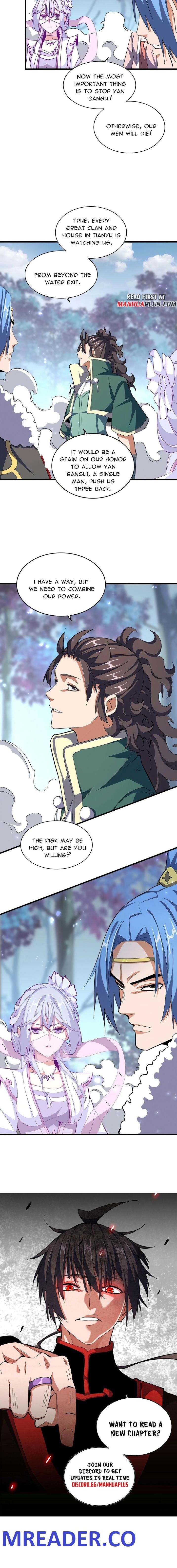Read Magic Emperor Manga Online