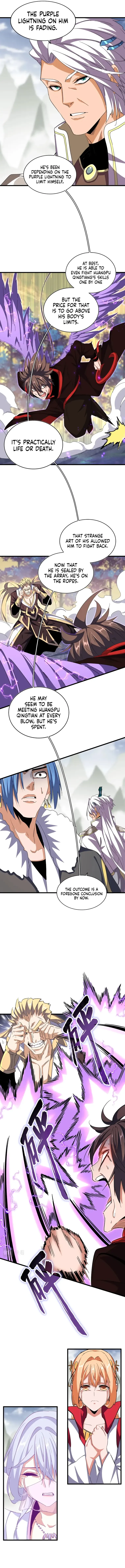 Read Magic Emperor Manga Online