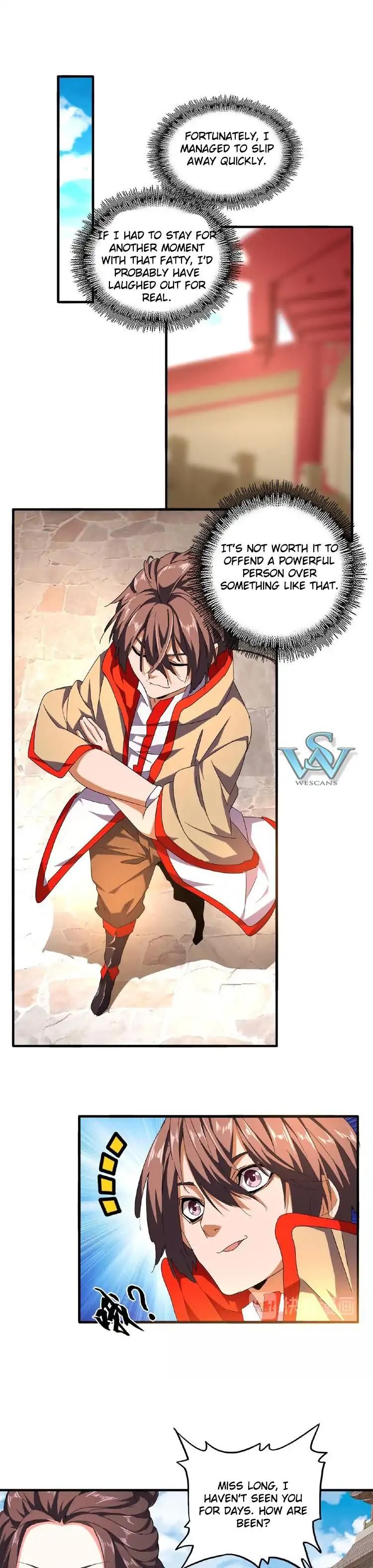 Read Magic Emperor Manga Online