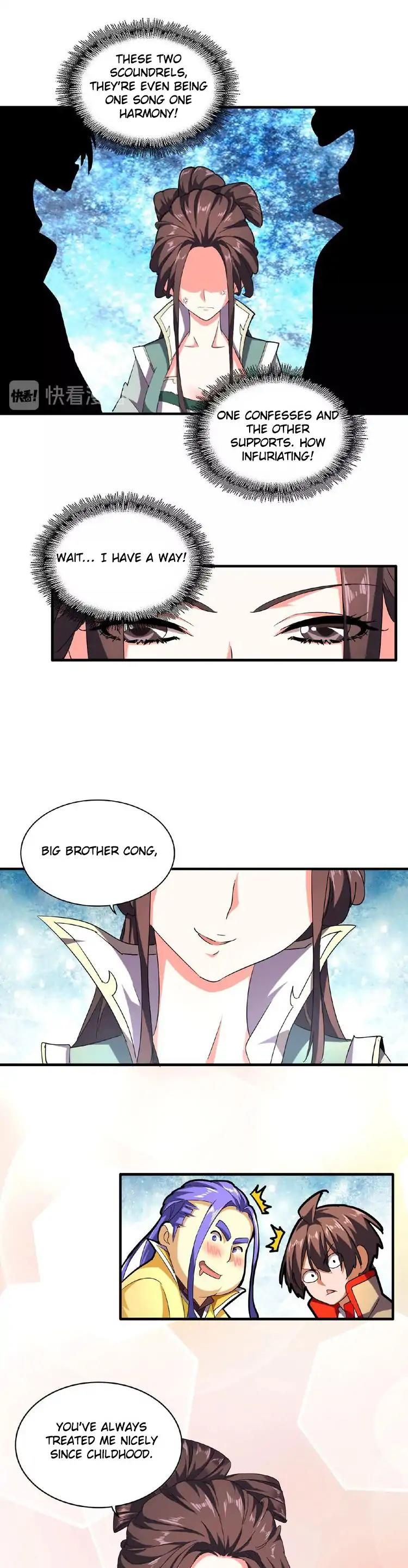 Read Magic Emperor Manga Online