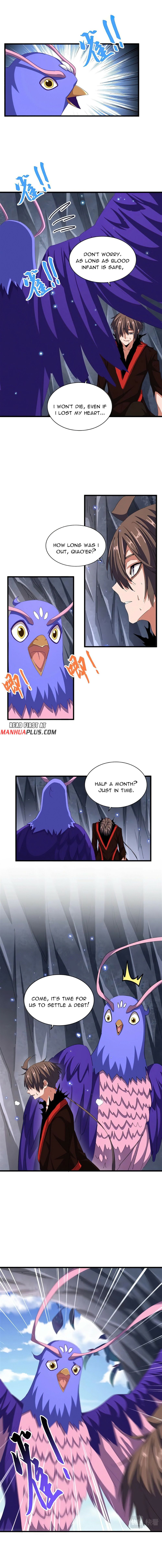 Read Magic Emperor Manga Online