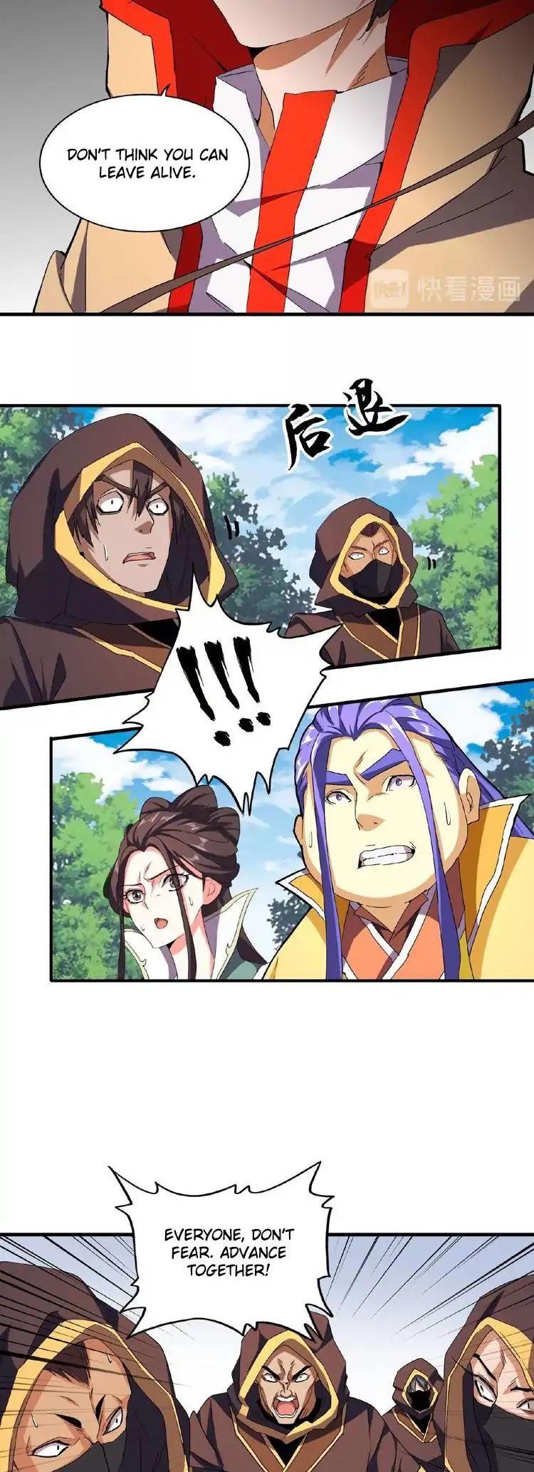 Read Magic Emperor Manga Online