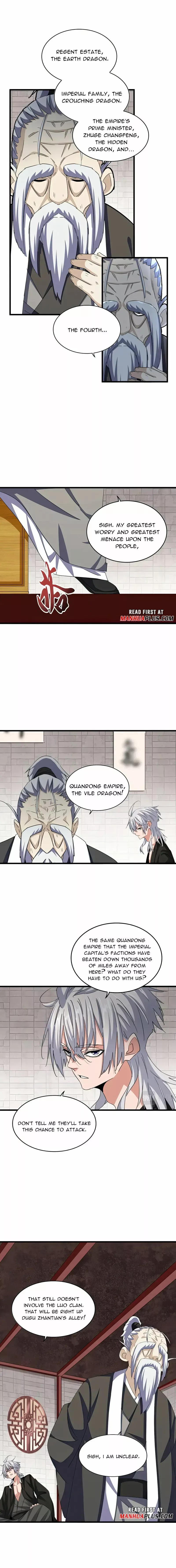 Read Magic Emperor Manga Online