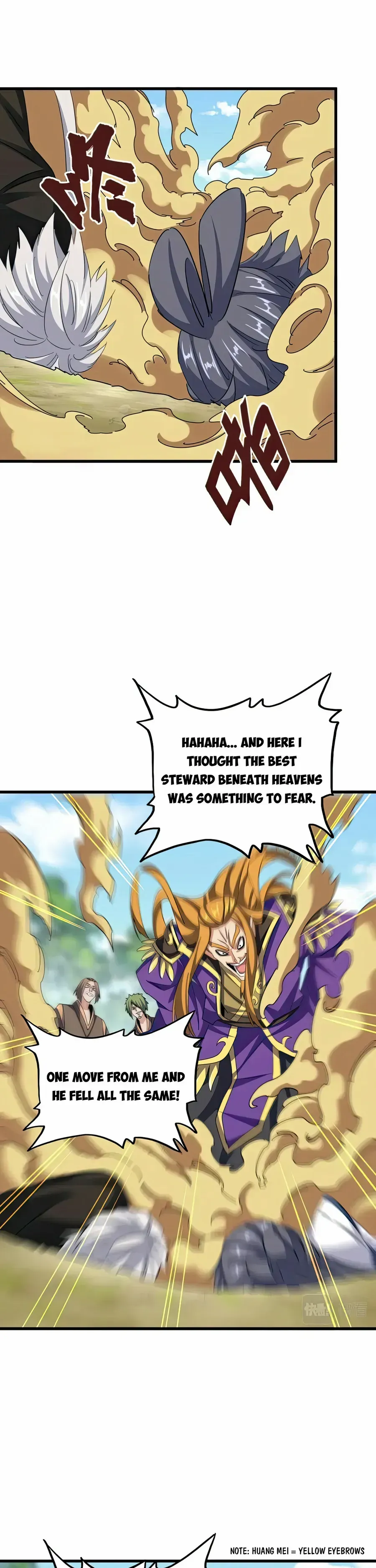 Read Magic Emperor Manga Online
