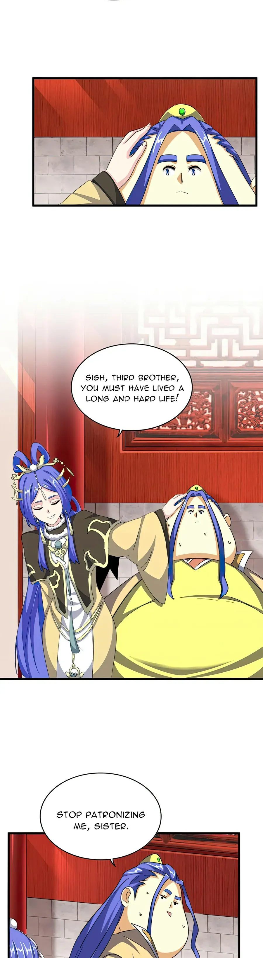 Read Magic Emperor Manga Online