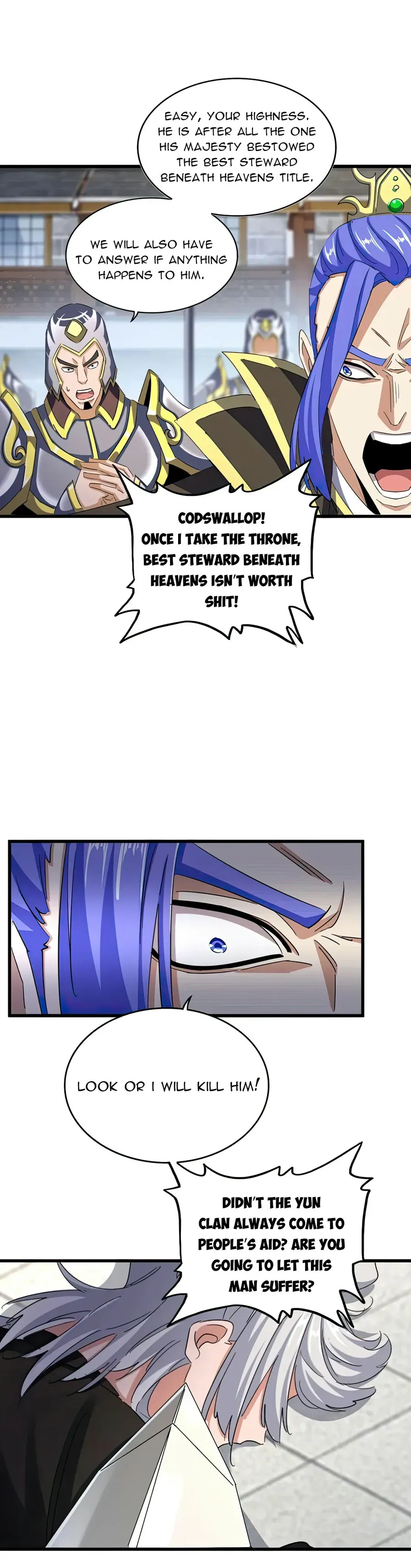 Read Magic Emperor Manga Online